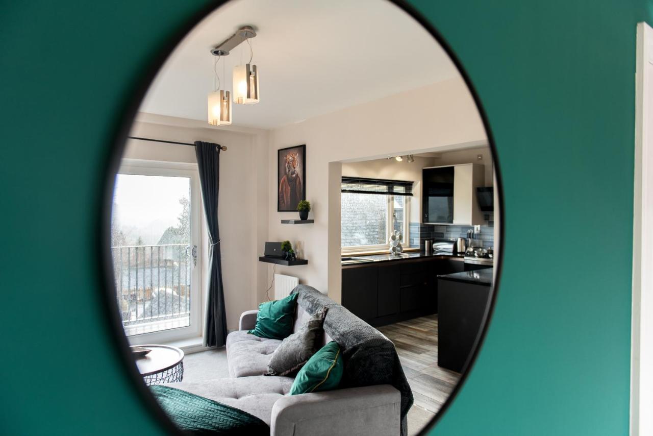 매틀록 Immaculate 3 Bed House - Stunning Balcony Views 아파트 외부 사진