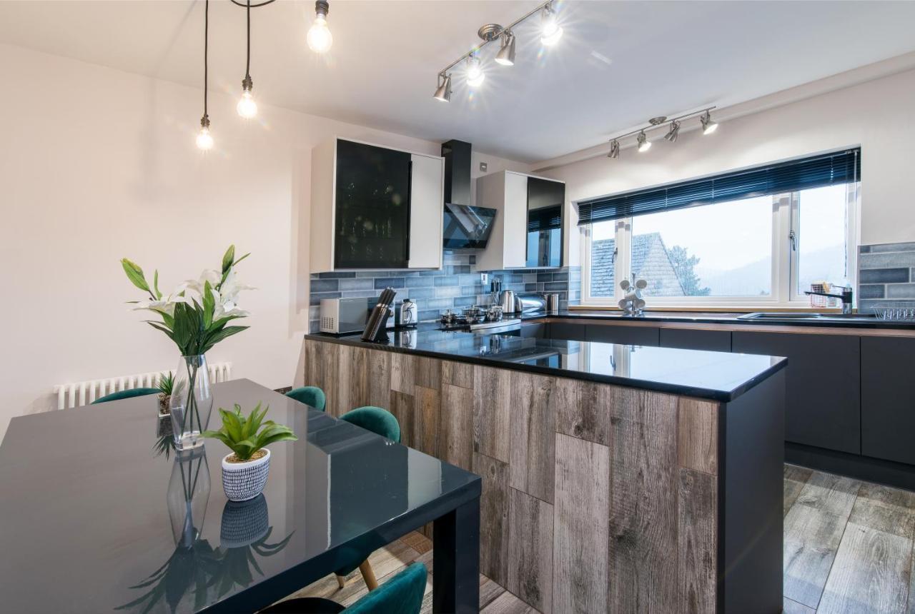 매틀록 Immaculate 3 Bed House - Stunning Balcony Views 아파트 외부 사진